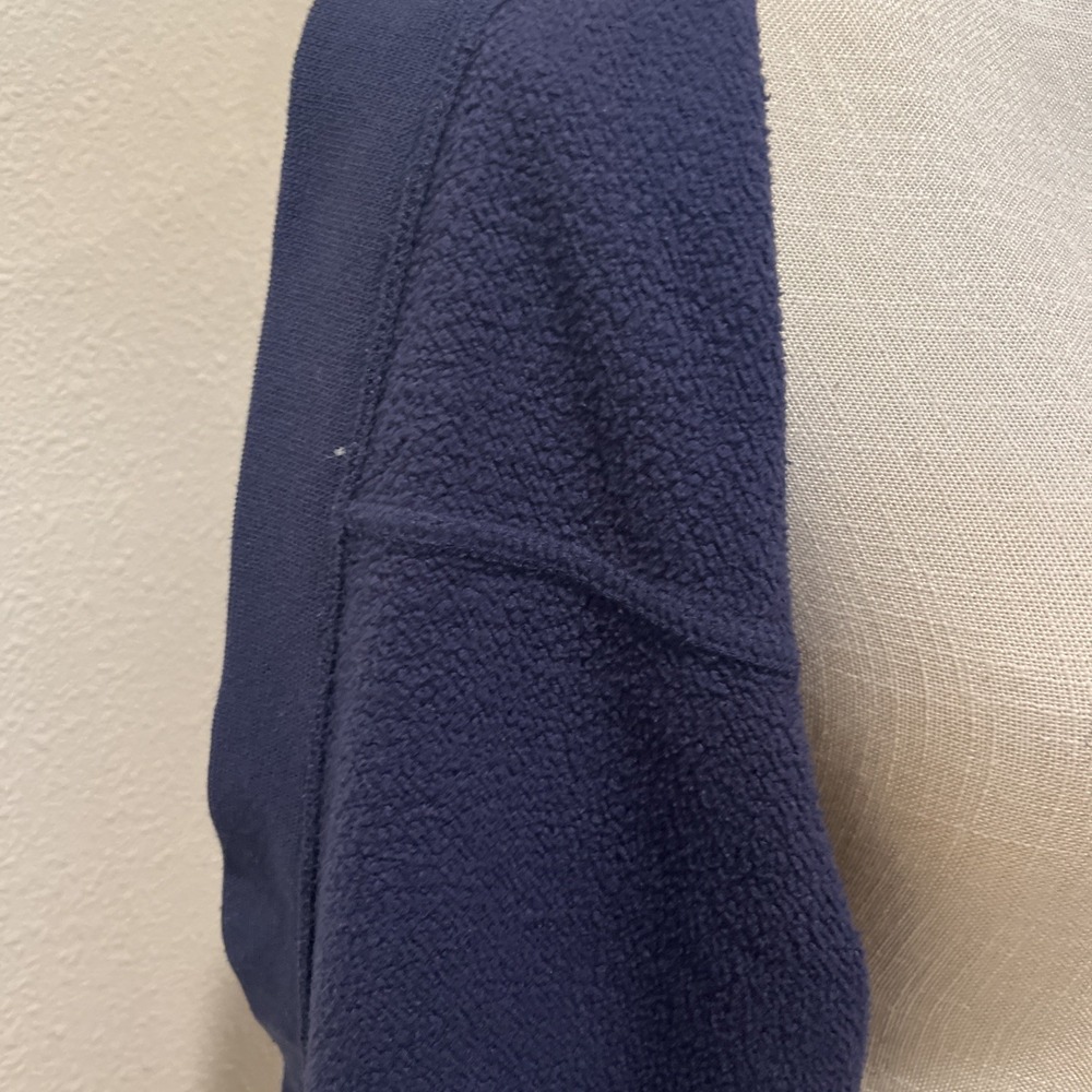 Vintage USA Olympic Cardigan Adult Medium Navy 90s JcPenney Button Sweater Comfy - Picture 7 of 8